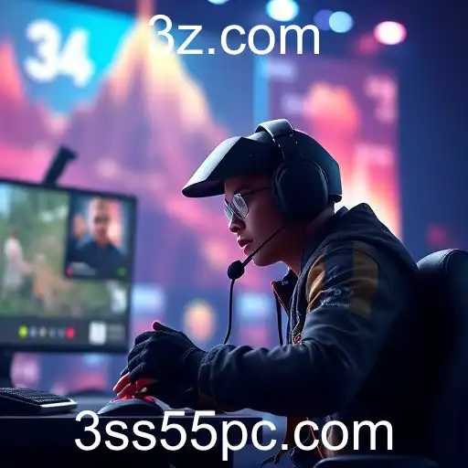 Explorando o Mundo dos Jogos Online em 3ss55.com